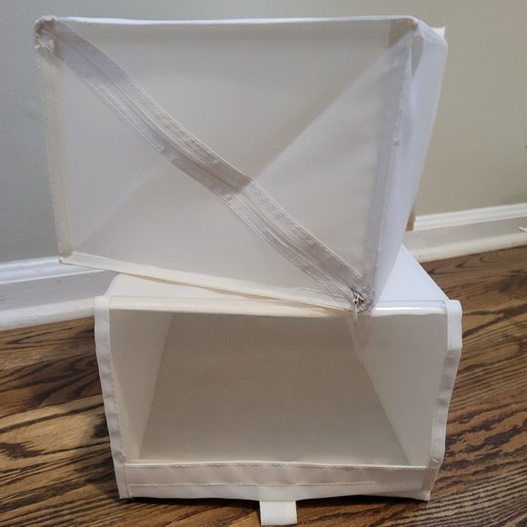 IKEA Other - IKEA Komplement Collapsible Shoe Storage Boxes (Lot of 11)